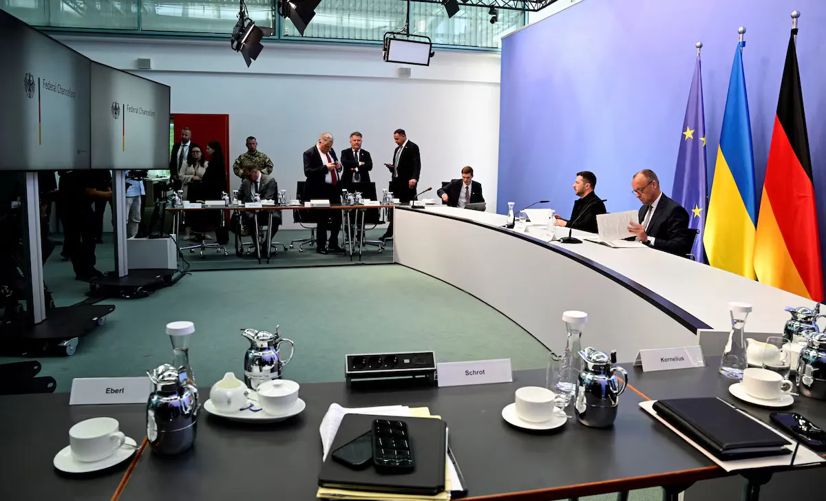 Європейські лідери та Трамп: курс на перемир’я в Україні перед самітом у США